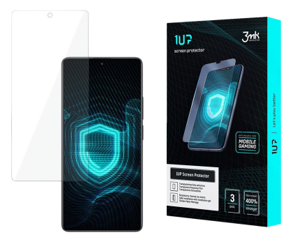Folia / szkło na smartfon 3mk 1UP do Redmi Note 13 Pro 4G (3 szt)